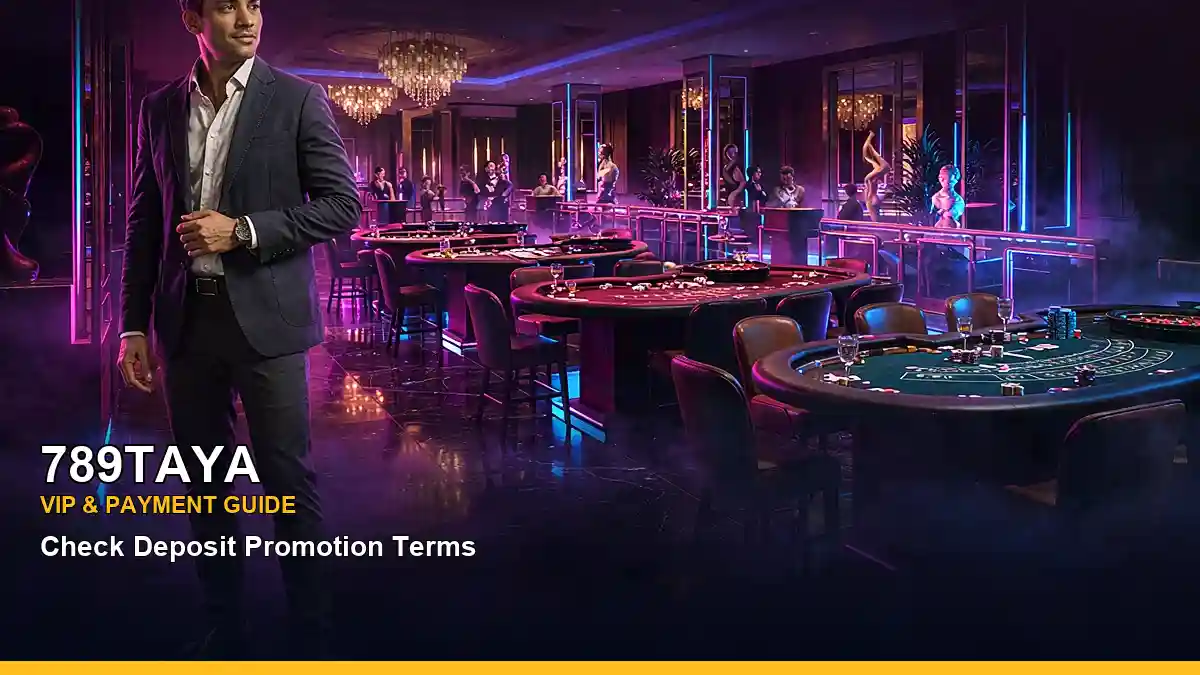 789TAYA live casino table games featuring an adult Filipina casino host with a wide floor composition