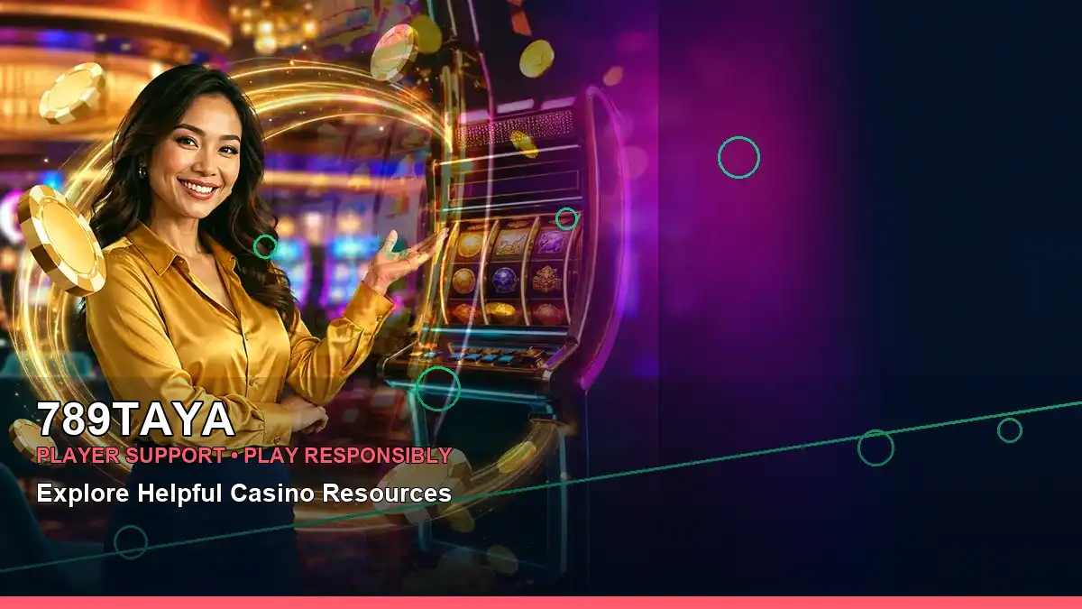 789TAYA left-framed first casino deposit and wallet options highlighting mobile-friendly casino play