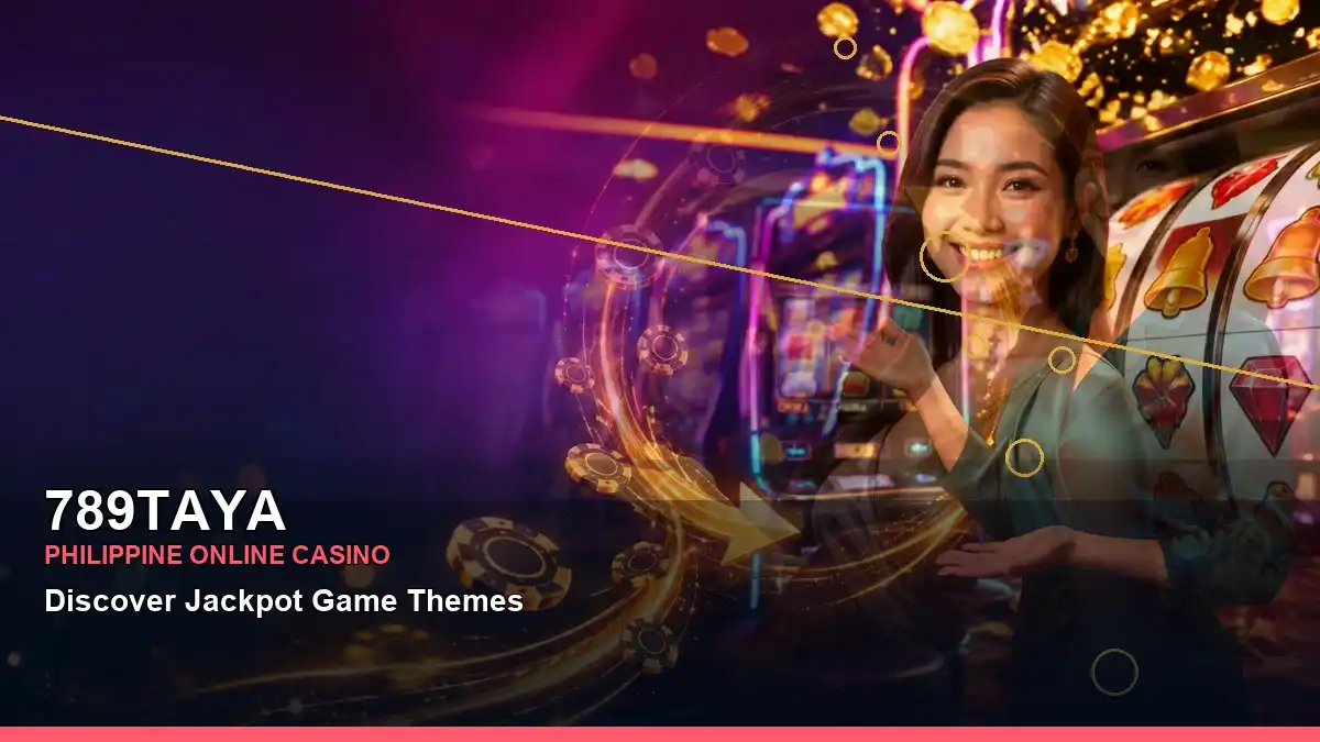 789TAYA luxury online slot games featuring an adult Filipina casino host with a wide-action composition — view 2
