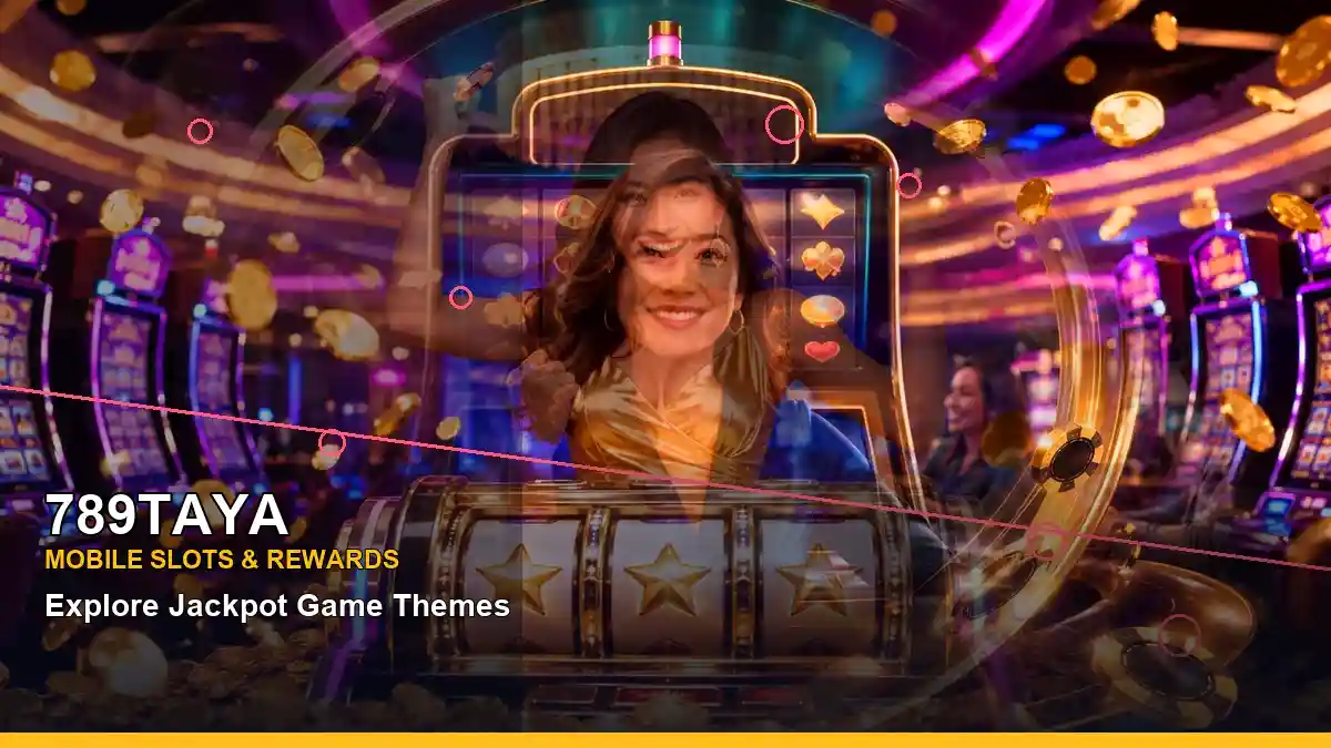 789TAYA fruit reels online slot games featuring an adult Filipina casino host with a right close-up composition