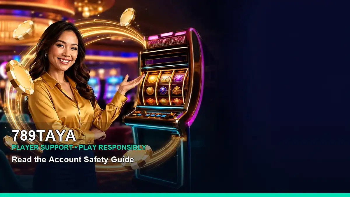 789TAYA 789TAYA platform information for Philippine users scene with celebratory casino cashback rewards for players in the