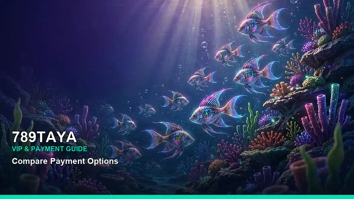 789TAYA 789TAYA rewards information for Philippine users scene with fish school casino fishing games for players in the